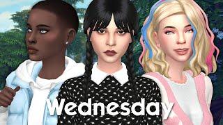 WEDNESDAY | Sims 4 Create A Sim
