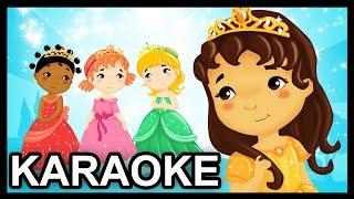 Les petites princesses du monde (Karaoké)