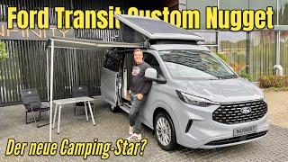 Ford Transit Custom Nugget 2024: Der neue Camper-Van im Check | Roomtour | Preis