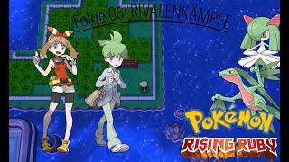 DOPPELTER RIVALENKAMPF - Rising Ruby Nuzlocke Challenge #6