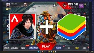 How to play Apex Legends Mobile in Bluestacks Emulator | How to play Apex Legends Mobile on PC