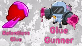 Bloons TD Ep#63 (Glue Gunner) *Relentless Glue*