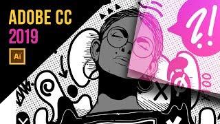 Adobe Illustrator CC 2019 NEW FEATURES (AWESOME)