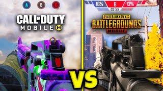 Call of Duty Mobile vs PUBG Mobile - Domination Mode "WHICH  IS BETTER?"