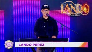 Lando Perez, Sabrosa la cumbia,  en: Mañana Latina TV!!!