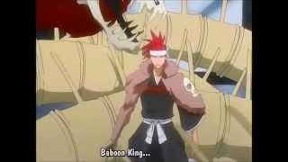 Renji release Bankai [Hihiō Zabimaru]