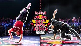 B-Girl Logistx vs B-Girl Kastet | Top 16 | Red Bull BC One World Final Mumbai 2019