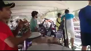 CIRCULOU COM PROFESSOR BERG TOCANDO GUITARRA NA BANDA CASADA NO CARNAVAL DE BAHIA FORMOSA