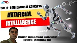 Day 01 AI | Introduction to AI: Foundational Concepts Explained