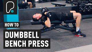 How To Do A Dumbbell Bench Press