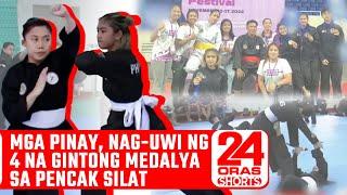 Mga Pinay, nag-uwi ng 4 na gintong medalya sa Pencak Silat | 24 Oras Shorts