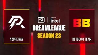 Dota2 - Azure Ray vs BetBoom Team - DreamLeague Season 23 - Group B