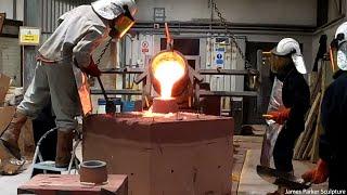 My Biggest Bronze Casting | James Parker Sculpture