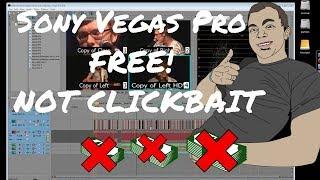 Get Sony Vegas Pro Edit Free Trial w/ Download Link!