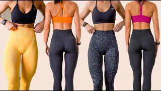 GYMSHARK HONEST TRY ON HAUL  | Sports Bras & Leggings