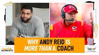 This move by Andy Reid shows who he really is and why he's beloved by his players & NFL | The Pivot