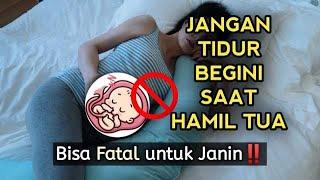 Awas Bund! Salah Posisi Tidur saat Hamil Tua bisa Berakibat Fatal untuk Janin