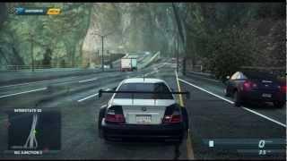 Need For Speed Most Wanted (2012) [Xbox 360]: BMW M3 GTR Gameplay