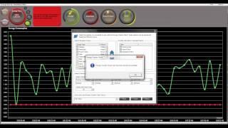 Energy Tracker Client Real Time Charts