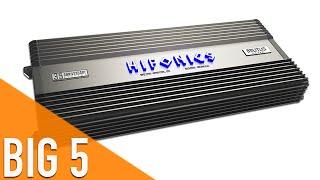 Hifonics' New Brutus Elite 800.4 Amplifier - Big 5 Electronics