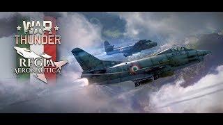 Regia Aeronautica War Thunder Livestream With ObiWanTonSoup! Come Join Us!