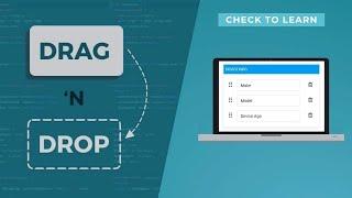 Drag and Drop Table Row in React JS | Drag and Drop Elements in React JS | In Hindi