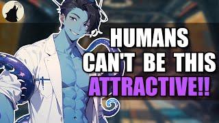 Alien Abductor Thinks You're Intergalactic Eye Candy  [Humans are Gorgeous!] [For Science!] [Himbo]