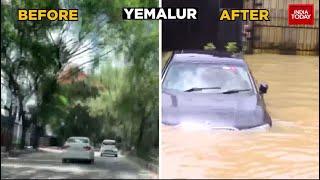 Whitefield To Yemalur: Before & After Bengaluru Floods Videos Shows How India's IT Hub Sunk