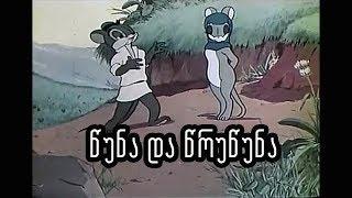 წუნა და წრუწუნა (ქართული მულტფილმი)