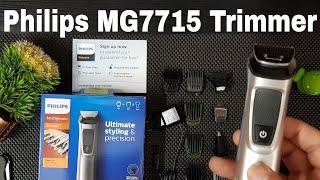 Philips MG7715 Trimmer Unboxing - iDroid Review