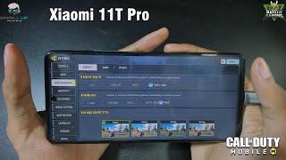 ReUpload Handcam Xiaomi 11T Pro - Gaming Test CoD Mobile | 13 Jan 2022