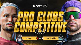 FC24 Clubs -  Esports Premier Season 10 Finale | SV Burkheim vs Team GMASK | Poise vs SAF Prolific