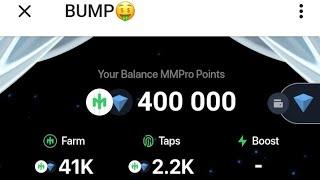 BUMP MMPro mining listening price