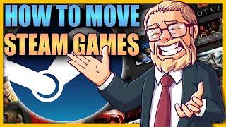 How to Move Steam Games & Libraries (2024)