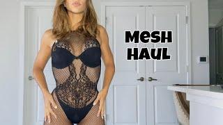 SHEIN Mesh Try On Haul! #shein #haul