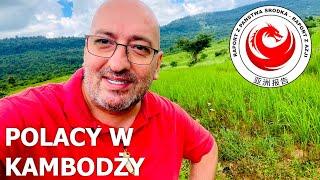 Wyprawa po zakup kolejnej ziemii na wsi w Kambodży