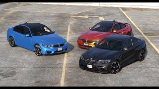 GTA 5: BMW M3/4 (BMW S55) Sound Mod