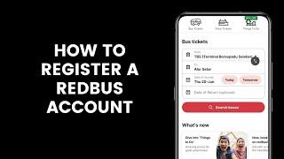 How to Register a redBus Account Through the Application