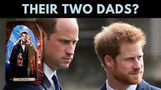 Who Are William and Harry's Real Dads? Psychic Tarot Reading