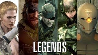 Metal Gear Solid - 5 Legends [HD]