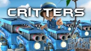 Boom Beach | Critters | Strategy | Tactics | Tips | Tricks