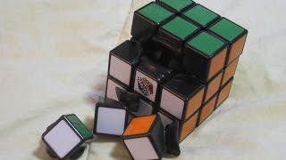 How to Disassemble the NEW Rubik's Cube 2.0