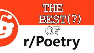 The Best Poems Ever (According to Reddit)