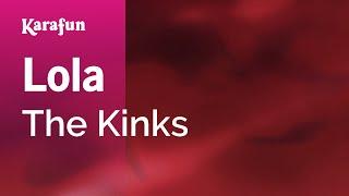 Lola - The Kinks | Karaoke Version | KaraFun