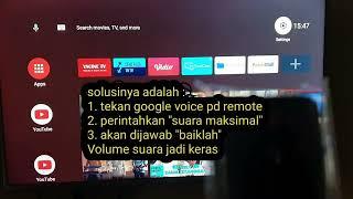 xiaomi mi tv stick sound problem / suara kecil, how to fix it? solved!