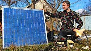 Солнечная электростанция своими руками Подробная инструкция сборки, альтернативная энергетика