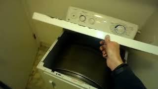  GE DRYER - SCREECHING NOISE - EASY FIX 