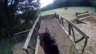 XC Schooling at BCA - Helmet Cam