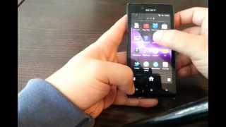 Sony Xperia J-ST26i par DIGIMAGZ.FR