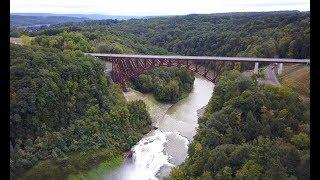 Letchworth State Park NY || Drone Video || DJI MAVIC PRO 【4K】